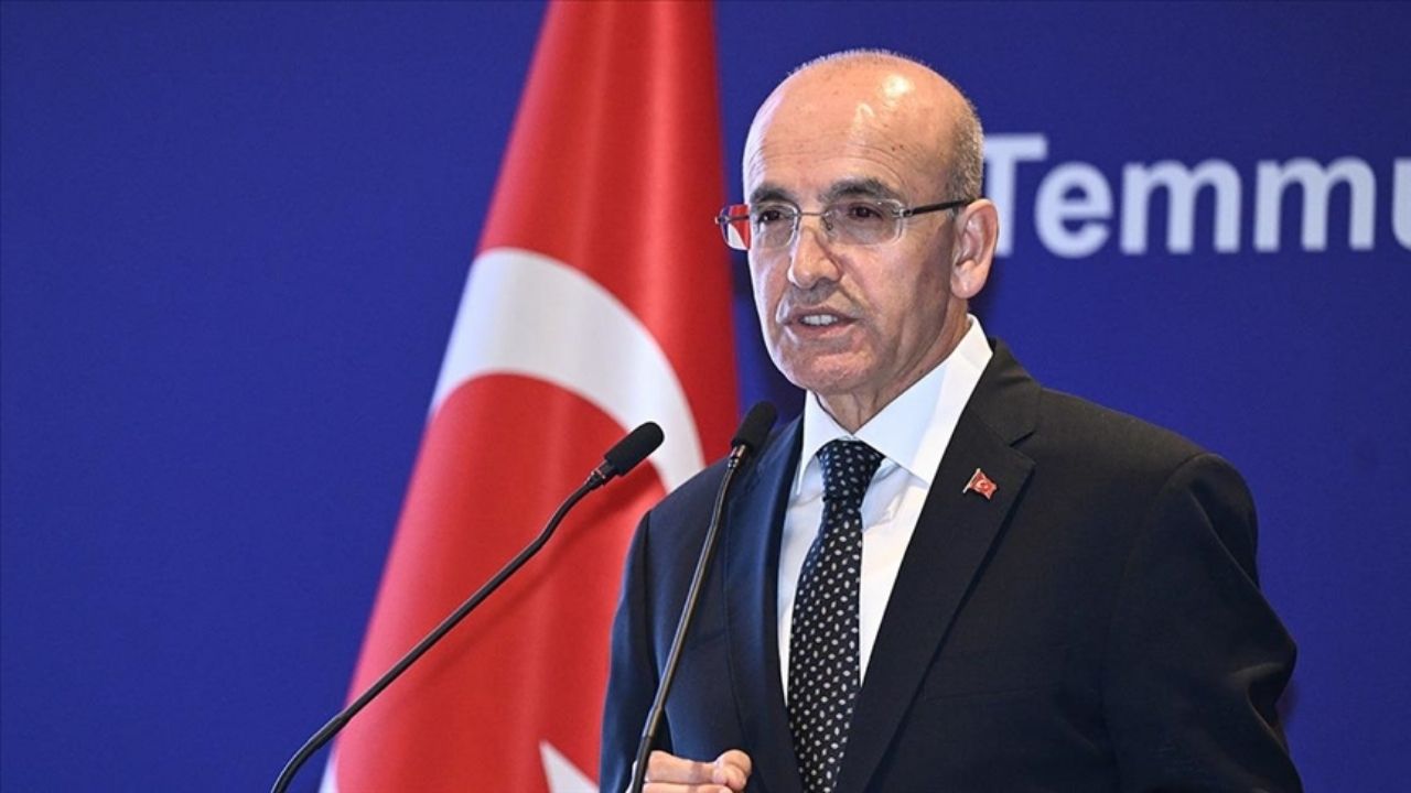 Bakan Şimşek açıkladı! 2025’te enflasyon işte böyle düşecek