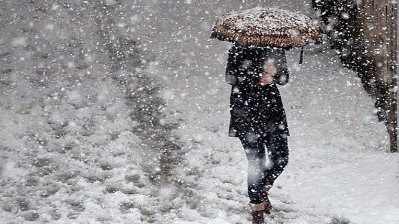 Meteoroloji’den kuvvetli kar yağışına karşı uyarı!