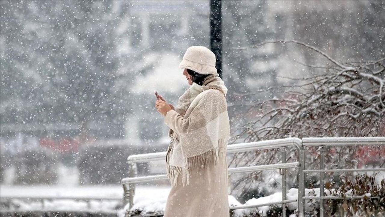 Meteoroloji açıkladı: Yeni yılın ilk günlerinde hava nasıl olacak?